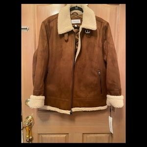 New with tags Calvin Klein Brown Jacket for men!!